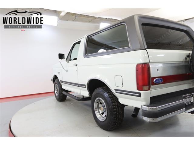 1991 Ford Bronco (CC-1577916) for sale in Denver , Colorado