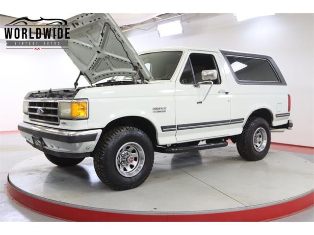 1991 Ford Bronco (CC-1577916) for sale in Denver , Colorado