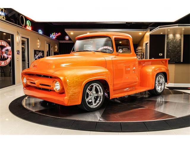 1956 Ford F100 (CC-1577940) for sale in Plymouth, Michigan