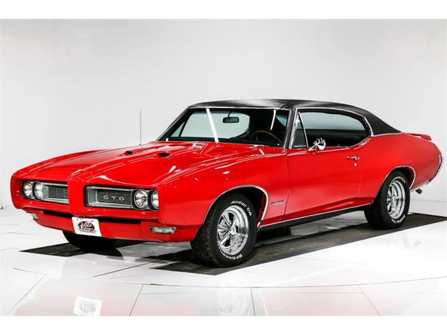 1968 Pontiac GTO (CC-1577953) for sale in Volo, Illinois