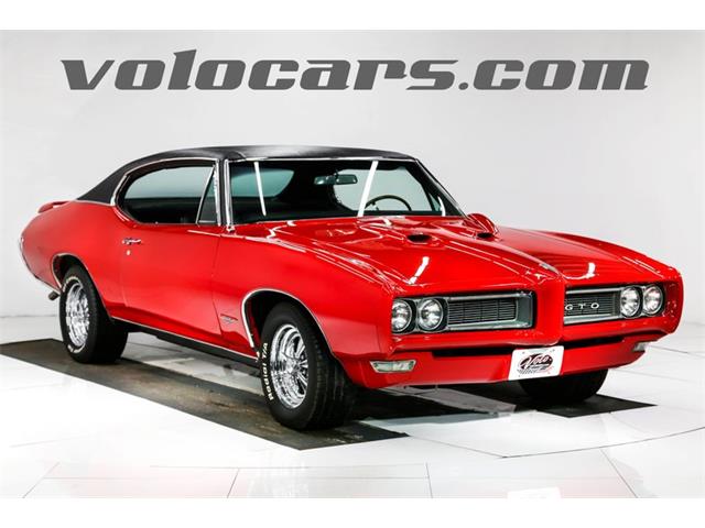 1968 Pontiac GTO (CC-1577953) for sale in Volo, Illinois