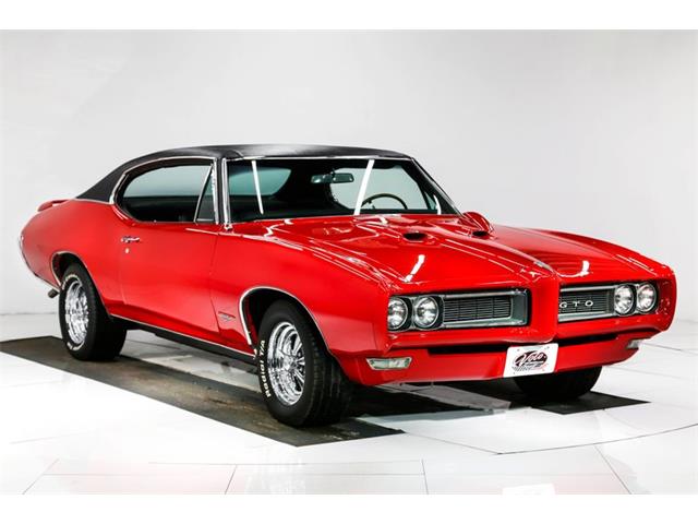 1968 Pontiac GTO (CC-1577953) for sale in Volo, Illinois