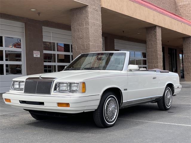 1986 Chrysler LeBaron (CC-1577983) for sale in Henderson, Nevada