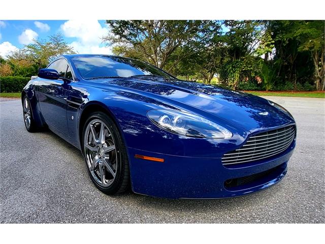 2007 Aston Martin Coupe (CC-1578037) for sale in West Palm Beach, Florida