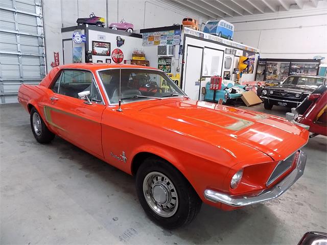 1968 Ford Mustang (CC-1578099) for sale in POMPANO, Florida