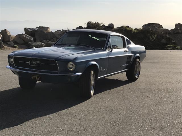 1967 Ford Mustang (CC-1578112) for sale in Cedarpines Park, California