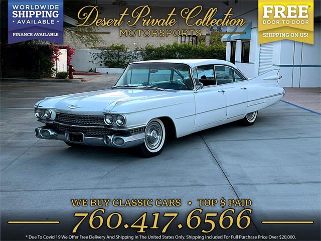 1959 Cadillac DeVille (CC-1570814) for sale in Palm Desert , California