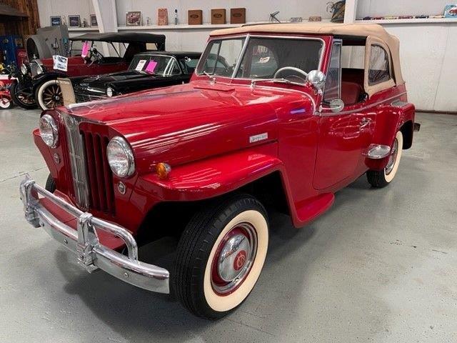 1949 Willys Jeepster (CC-1578181) for sale in Forest City, North Carolina