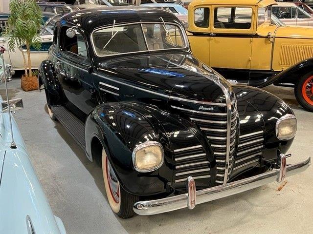 1939 Plymouth Business Coupe (CC-1578188) for sale in Forest City, North Carolina