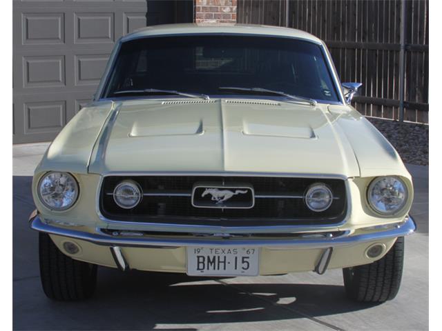 1967 Ford Mustang (CC-1578230) for sale in Midland, Texas