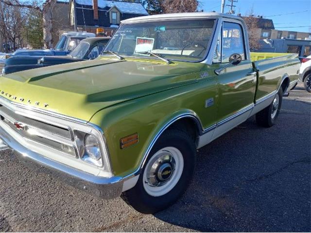 1968 Chevrolet C20 (CC-1578298) for sale in Cadillac, Michigan