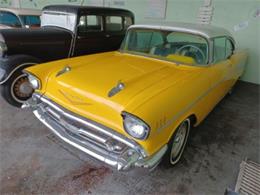 1957 Chevrolet 2-Dr Hardtop (CC-1570830) for sale in Miami, Florida