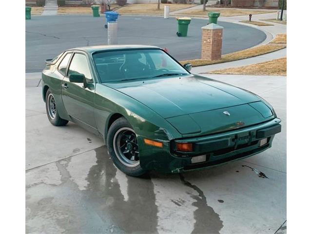 1983 Porsche 944 (CC-1578303) for sale in Cadillac, Michigan