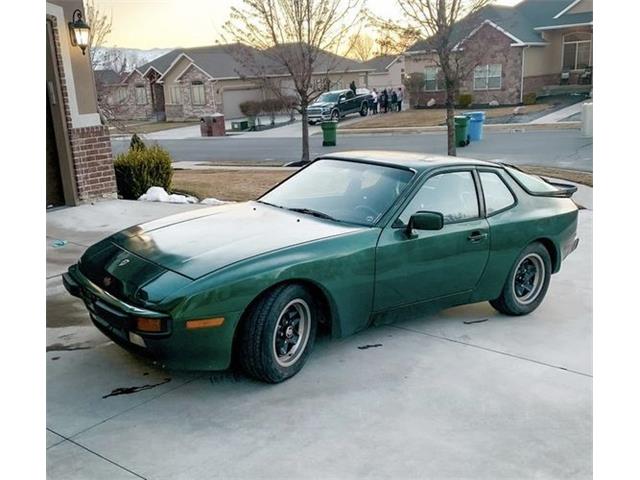 1983 Porsche 944 (CC-1578303) for sale in Cadillac, Michigan