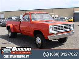 1973 Dodge Power Wagon (CC-1578307) for sale in Christiansburg, Virginia