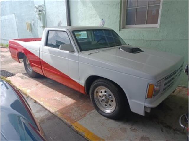 1982 Chevrolet S10 (CC-1570831) for sale in Miami, Florida