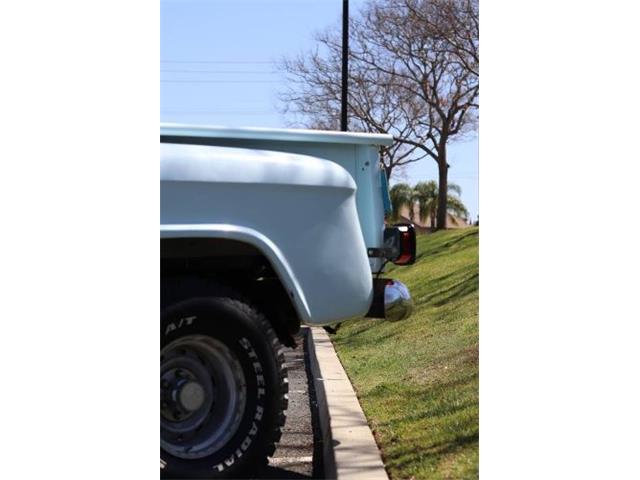 1956 Chevrolet Apache (CC-1578348) for sale in Cadillac, Michigan