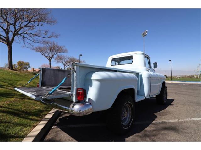 1956 Chevrolet Apache (CC-1578348) for sale in Cadillac, Michigan