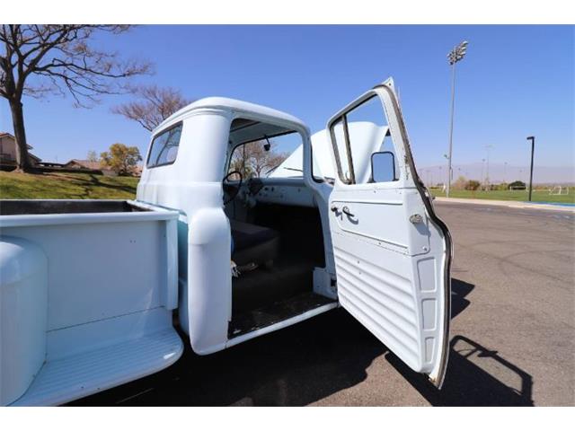 1956 Chevrolet Apache (CC-1578348) for sale in Cadillac, Michigan