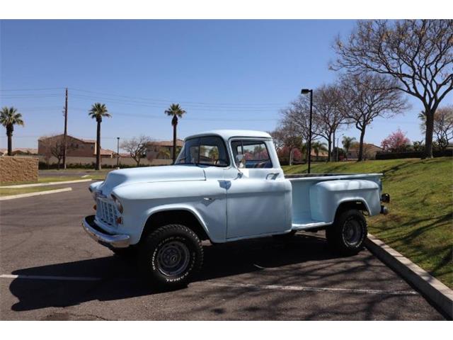 1956 Chevrolet Apache (CC-1578348) for sale in Cadillac, Michigan