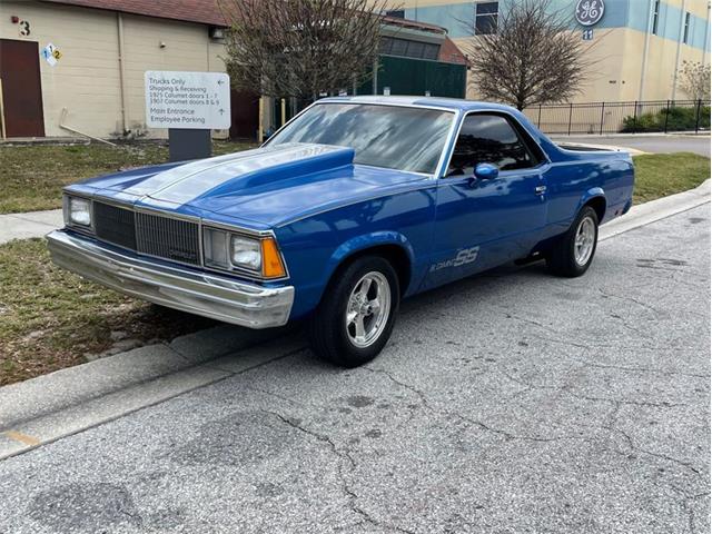 1980 Chevrolet El Camino (CC-1578426) for sale in Punta Gorda, Florida