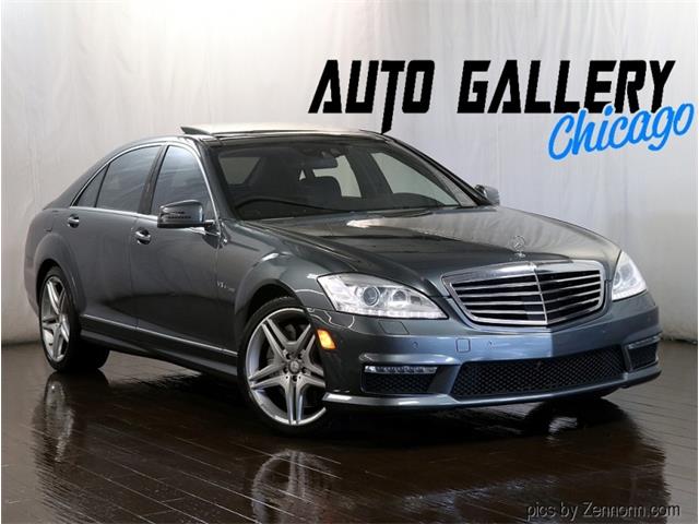 2011 Mercedes-Benz S-Class (CC-1578462) for sale in Addison, Illinois