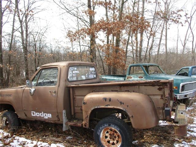 1975 Dodge Ram 1500 (CC-1578517) for sale in Jackson, Michigan