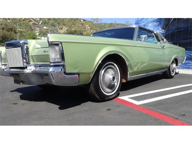 1969 Lincoln Continental Mark III (CC-1578521) for sale in Laguna Beach, California