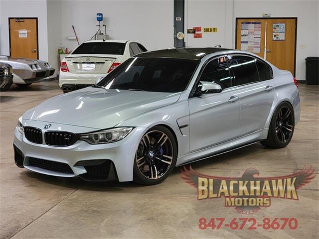 2016 BMW M3 (CC-1578528) for sale in Gurnee, Illinois