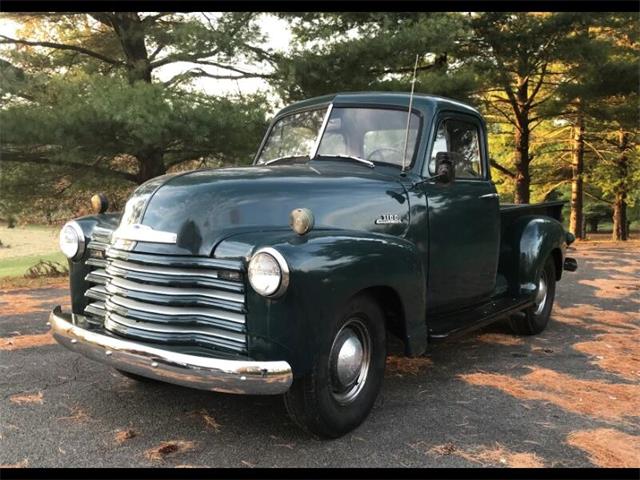 1953 Chevrolet 3100 For Sale On ClassicCars.com