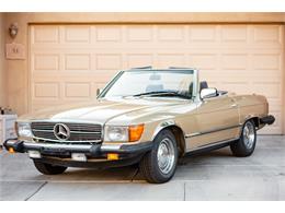 1985 Mercedes-Benz 380SL (CC-1578644) for sale in MESA, Arizona