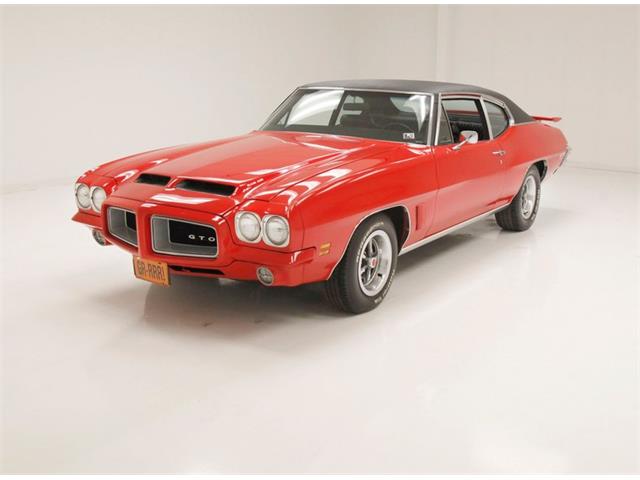 1972 Pontiac GTO (CC-1578748) for sale in Morgantown, Pennsylvania