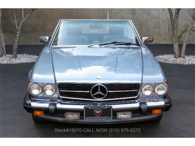 1989 Mercedes-Benz 560SL (CC-1578781) for sale in Beverly Hills, California