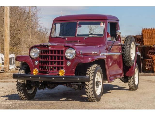 1951 Willys Jeep (CC-1578808) for sale in St. Louis, Missouri