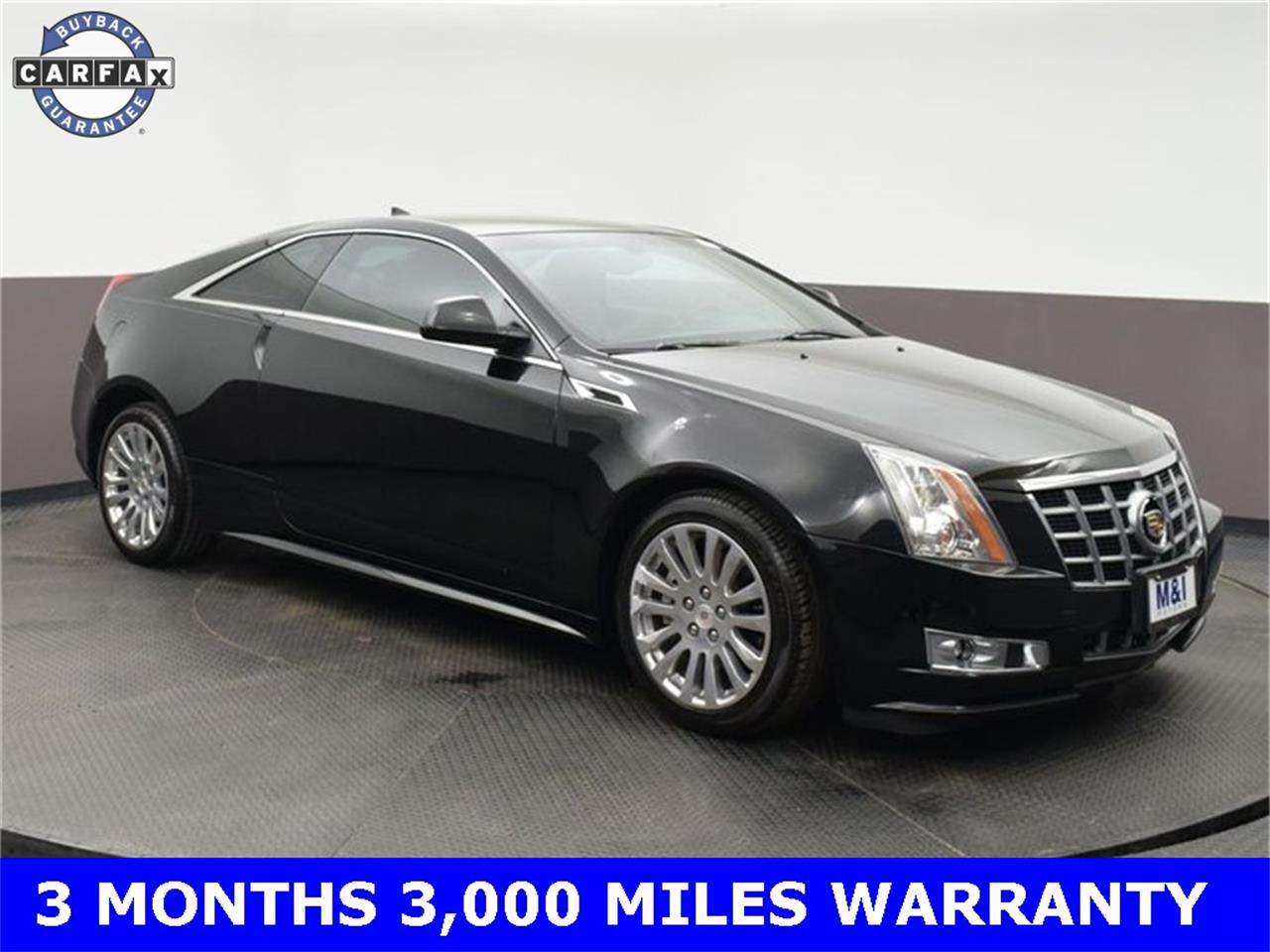 2012 Cadillac Cts For Sale