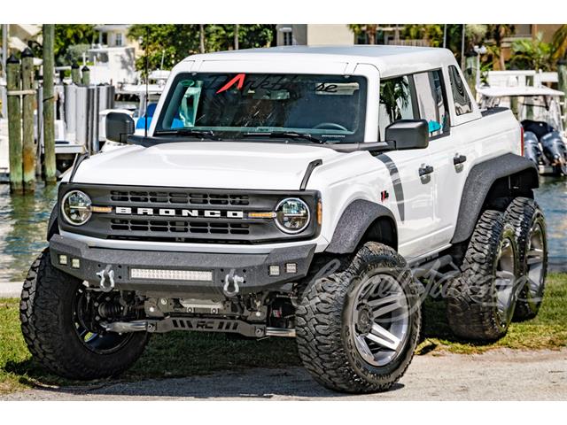2021 Ford Bronco (CC-1578868) for sale in West Palm Beach, Florida
