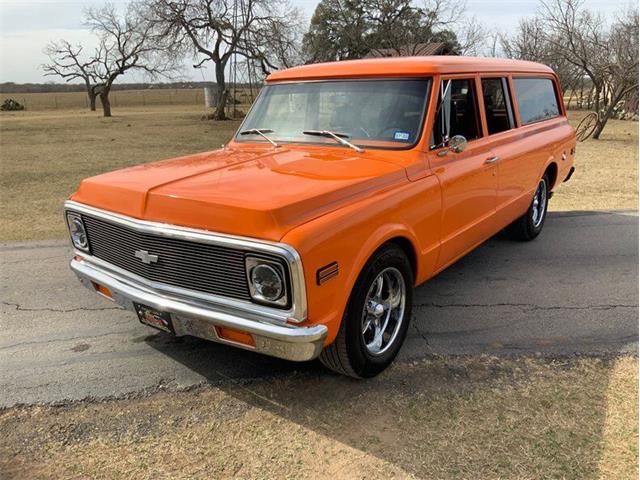1971 Chevrolet Suburban (CC-1578884) for sale in Fredericksburg, Texas