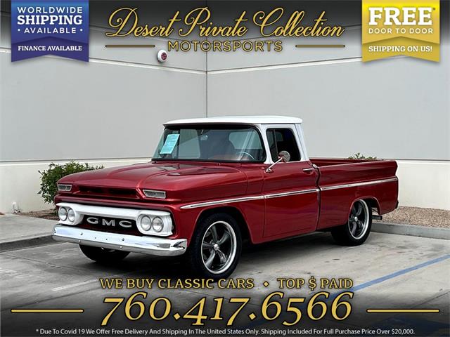 1962 GMC Pickup (CC-1578929) for sale in Palm Desert , California