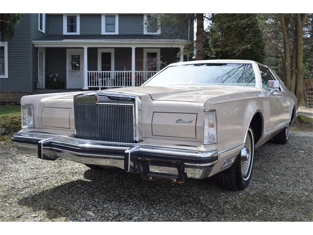 1979 Lincoln Continental Mark V (CC-1579026) for sale in VALLEY CITY, Ohio