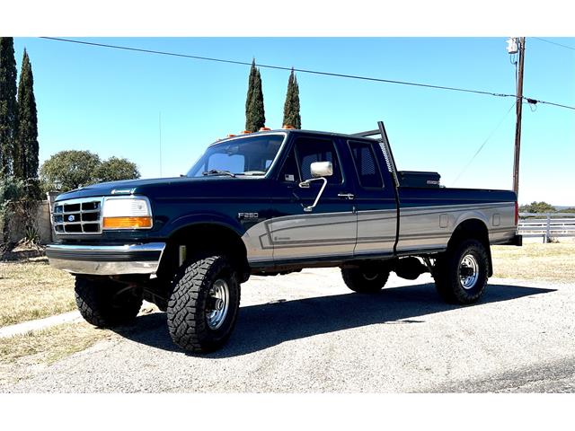 1995 Ford F250 (CC-1579028) for sale in Spicewood, Texas