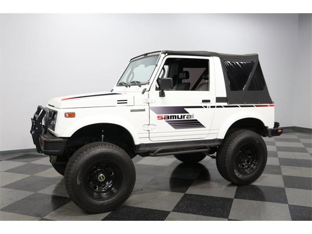 1992 Suzuki Samurai (CC-1579073) for sale in Concord, North Carolina
