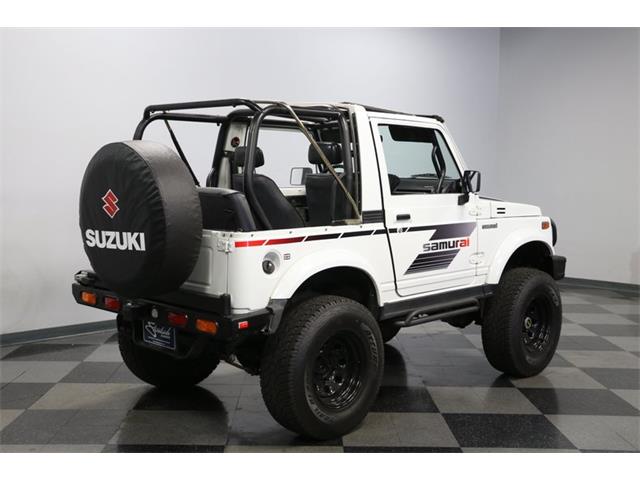 1992 Suzuki Samurai (CC-1579073) for sale in Concord, North Carolina