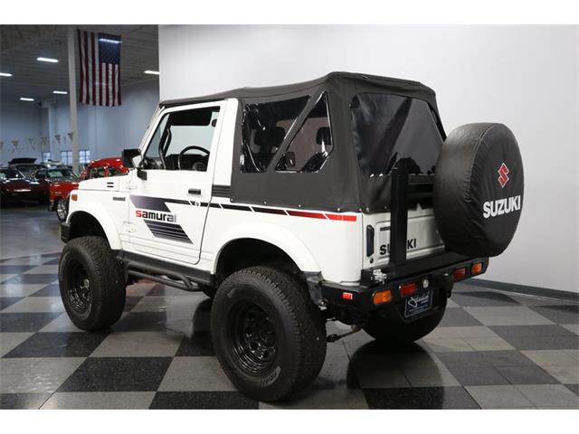 1992 Suzuki Samurai (CC-1579073) for sale in Concord, North Carolina