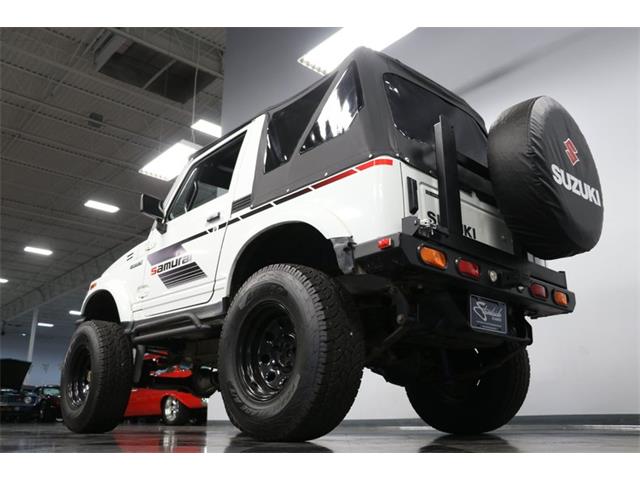 1992 Suzuki Samurai (CC-1579073) for sale in Concord, North Carolina