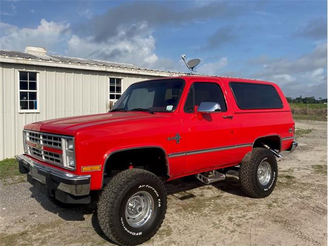 1990 Chevrolet Blazer (CC-1579143) for sale in Punta Gorda, Florida