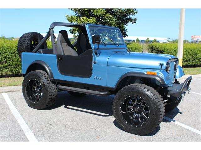 Classic Jeep CJ7 For Sale On ClassicCars.com