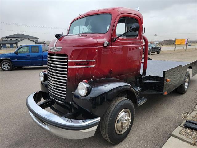 1947 Dodge WFMA-35 COE Project for sale on BaT Auctions - sold for