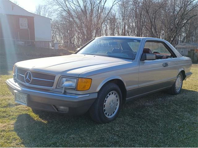 1987 Mercedes-Benz 560SEC (CC-1570932) for sale in MD, Maryland