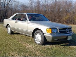 1987 Mercedes-Benz 560SEC (CC-1570932) for sale in MD, Maryland