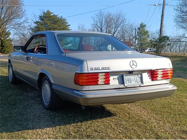 1987 Mercedes-Benz 560SEC (CC-1570932) for sale in MD, Maryland